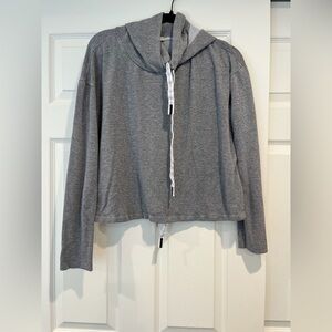 Stateside Heather Gray Hoodie